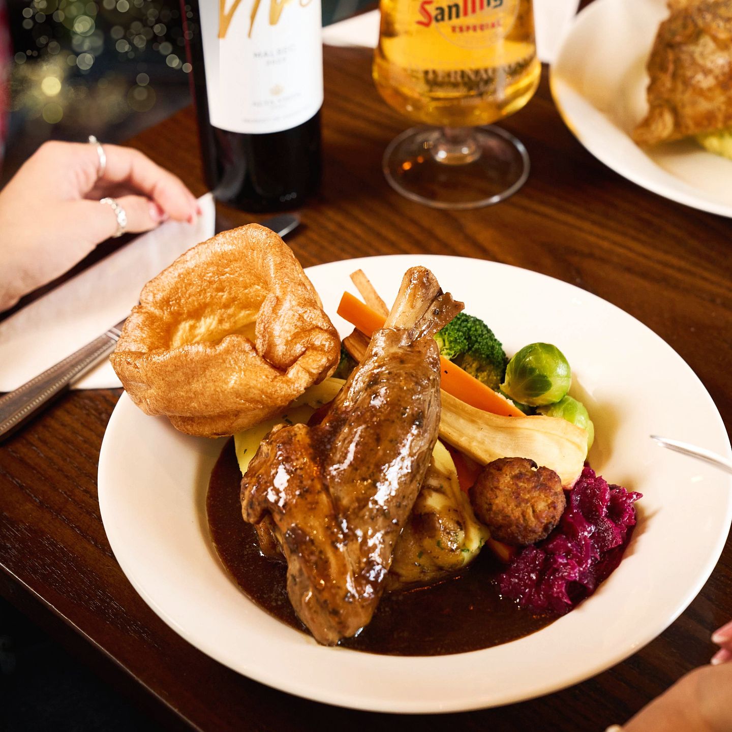 Christmas Day 2025 Lunch, Dinner & Dining at The Crown Tavern in Scarborough