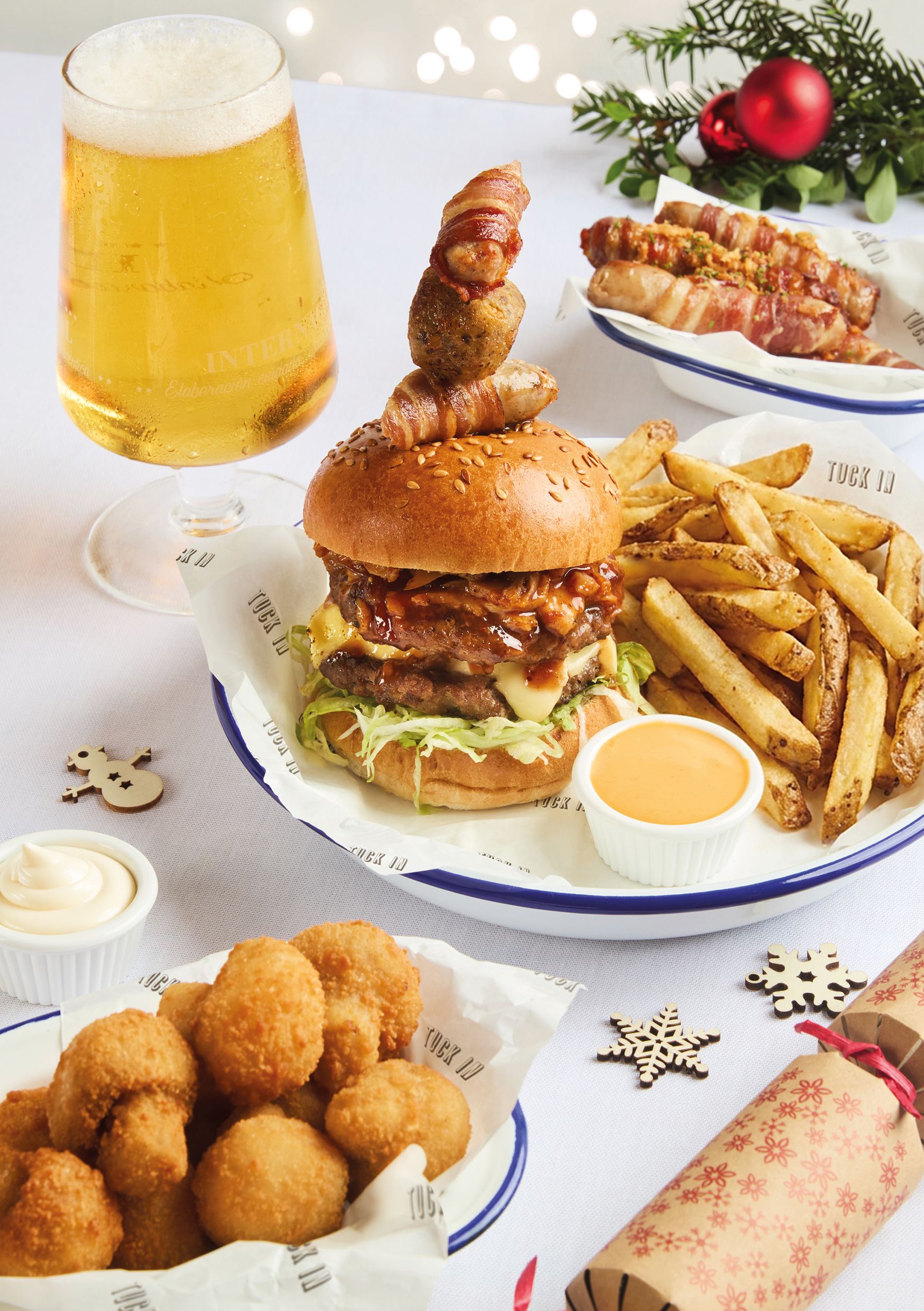 Festive Lunch & Dinner at The Crown Tavern in Scarborough
